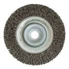CARDA CIRCULAR ALAMBRE ONDULADO 4"X0.014"X5/8"X1/2" ACERO
