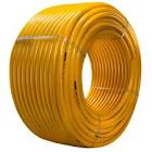 MANGUERA PARA GAS 3/8" (10MM) ROLLO DE 100MT TRICAPA AMARILLA
