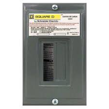 CENTRO DE CARGA 2 POLOS DE SOBREPONER 120/240 V