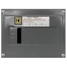 CENTRO DE CARGA 8 POLOS DE SOBREPONER 120/240 V