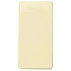 TAPON CIEGO PARA PLACA DE LINEA COLOR MARFIL
