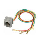 CONECTOR ELECTRICO PARA TELEFONO 4 HILOS 1 CONTACTO