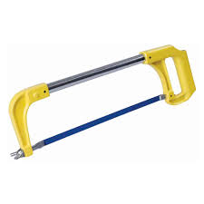 ARCO PARA SEGUETA MANUAL FIJO TUBULAR MANGO DE HIERRO