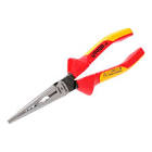 PINZA 1000 VOLTS 7.7/8" C.SEMIREDONDO PUNTA LARGA USO PESADO