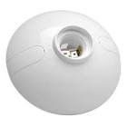 PORTA LAMPARA DE PLASTICO ANTI IMPACTO TECHO REDONDA 4" (CAJAS Y VARIOS)