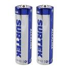 PILA ALCALINA SURTEK AA CON 2 PIEZAS