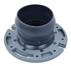 BRIDA FLEXIBLE PARA INSTALACION DE SANITARIOS 4" DE PVC