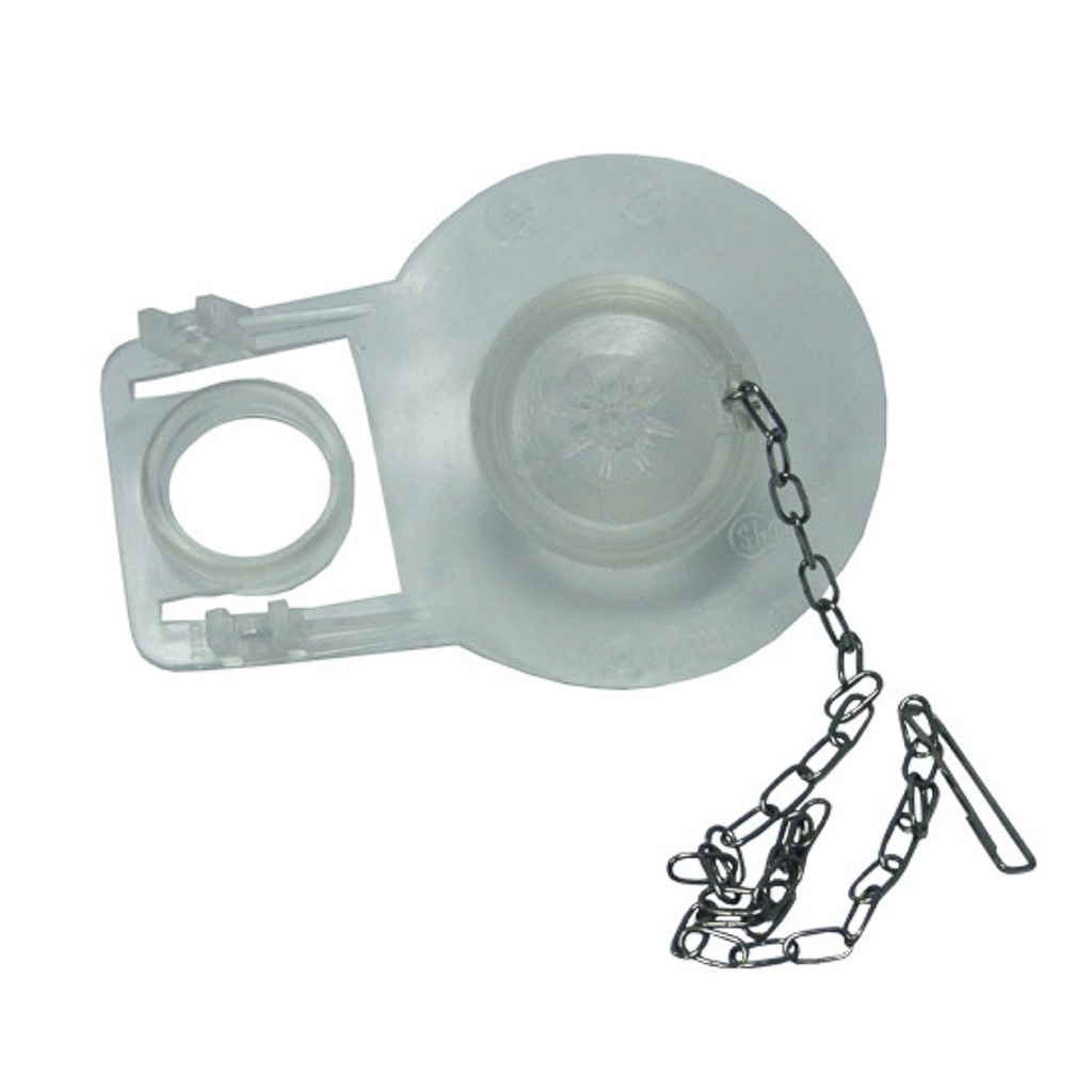 SAPO PARA WC FLAPPER TAPVC 2" TRANSPARENTE