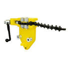 PRENSA DE CADENA PARA TUBO 1/8" A 3.1/2" C/TORNILLOS SUPERIORES P/BANCO