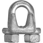 PERRO HIERRO FORJADO 5/8" P/CABLE DE ACERO