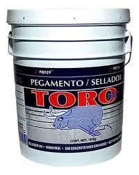 ADHESIVO Y SELLADOR BLANCO MULTIUSOS 18 KG TORO