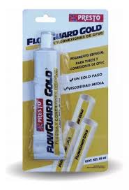 CEMENTO PARA CPVC DORADO 60ML (TUBO) YELLOW GOLD