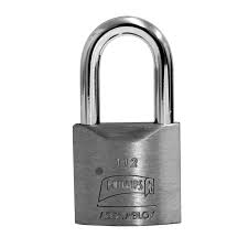 CANDADO METALICO 38MM GANCHO LARGO