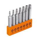 JUEGO DE PUNTAS TORX (7 PZAS) CON ORGANIZADOR