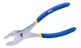 PINZA PARA MECANICO 8" CROMADA C/GRIP (TARJETA)