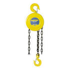 POLIPASTO MANUAL 2 TON. USO LIGERO 2 RAMALES CADENA 2.5MT