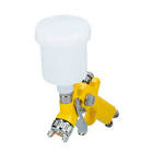 PISTOLA PARA PINTAR DE GRAVEDAD VASO PLASTICO 125 ML BOQUILLA 2.8 SCFM 50 PSI