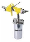 PISTOLA PARA PINTAR TERMINADOS 250 ML VASO ALUMINIO SELLADO HERMETICAMENTE BOQUILLA 1.3 MM 70 PSI