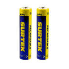 PILA RECARGABLE SURTEK AAA CON 2 PIEZAS