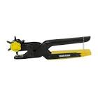 PINZA SACABOCADOS 8" PIEL-PLASTICO-VINIL-TELAS 6 PUNZONES