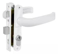 CERRADURA DE EMBUTIR CILINDRO/CILINDRO BLANCO