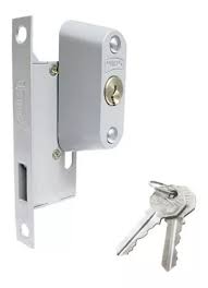 CERRADURA DE EMBUTIR PARA VENTANA BLANCO