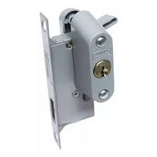 CERRADURA DE EMBUTIR MARIPOSA/CILINDRO PARA PUERTAS Y VENTANAS CORREDIZAS NEUTRAL