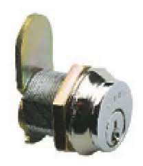 CERRADURA PARA MUEBLE GABINETE TIPO PALETA 25MM CROMADA
