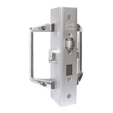 CERRADURA DE EMBUTIR PARA PUERTAS VAIVEN CILINDRO/EXT ACABADO NATURAL