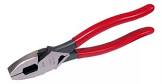 PINZA PARA ELECTRICISTA 9.1/4" UNIVERSAL CORTE LATERAL ALTA PALANCA  PONCHA TERMINALES