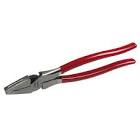 PINZA PARA ELECTRICISTA 10.1/2" UNIVERSAL CORTE LATERAL ALTA PALANCA USO MEGA PESADO