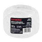 RAFIA DE POLIPROPILENO COLOR BLANCO CALIBRE 2.2 G/M