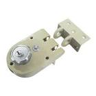 CERRADURA PUERTA CORREDIZA DER LLAVE/PUNTOS BEIGE