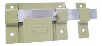 CERRADURA PARA CORTINA BEIGE LLAVE/INT