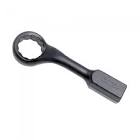 LLAVE DE GOLPE ACODADA 2" 12 PTAS NEGRA