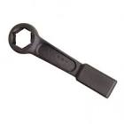 LLAVE DE GOLPE PLANA 1.1/16 6 PTAS NEGRA