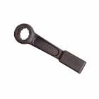 LLAVE DE GOLPE PLANA 1.13/16" 12 PTAS NEGRA