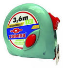 FLEXOMETRO 3.6MT X 20MM DOBLE VISTA