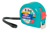 FLEXOMETRO 5.5MT X 25MM DOBLE VISTA