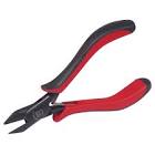PINZA PARA ELECTRONICA 5" CORTE AL RAS CABEZA DELGADA C/RESORTE