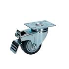 RODAJA DE POLIPROPILENO 3" GIRATORIA CON FRENO