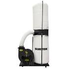 COLECTOR POLVO 2HP 4" 2 ENTRADAS 1490 CFM 3400 RPM