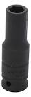DADO DE IMPACTO 1/2"X9/16" LARGO 6 PTAS.