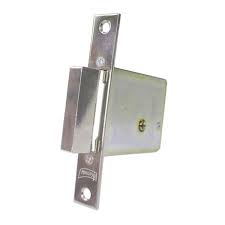 CERROJO DE EMBUTIR ADICIONAL 74MM LLAVE TETRA CROMO