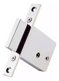CERROJO DE EMBUTIR ADICIONAL 74MM LLAVE TETRA LATON