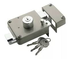 CERRADURA DE SOBREPONER IZQ CLASICA LLAVE/TETRA BEIGE
