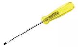 DESARMADOR "Z" PLANO 1/4"X3" (BARRA REDONDA)