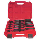 JUEGO DE PINZAS PARA ANILLOS DE RETENCION CUSHION GRIP USO INDUSTRIAL (12 PZAS)