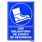 SEÑAL "ZAPATOS DE SEGURIDAD"
