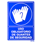 SEÑAL "GUANTES"